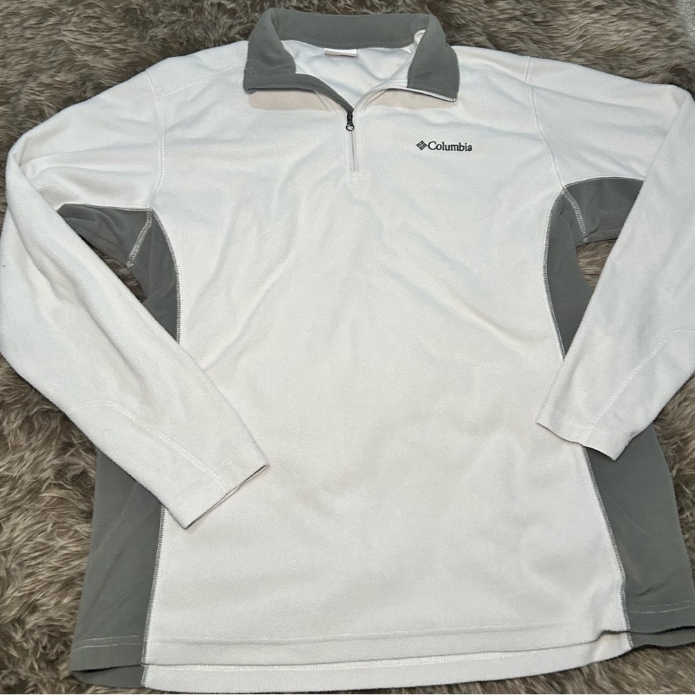 columbia half zip